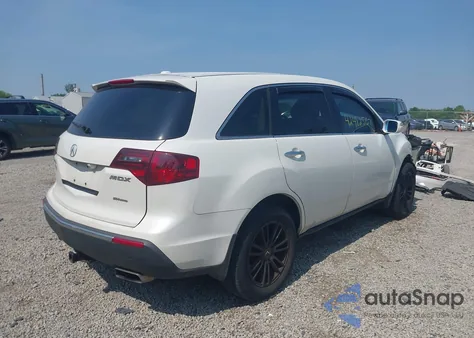 2012 Acura Mdx Technology Package z USA, uszkodzony, nr VIN 2HNYD2H31CH536046
